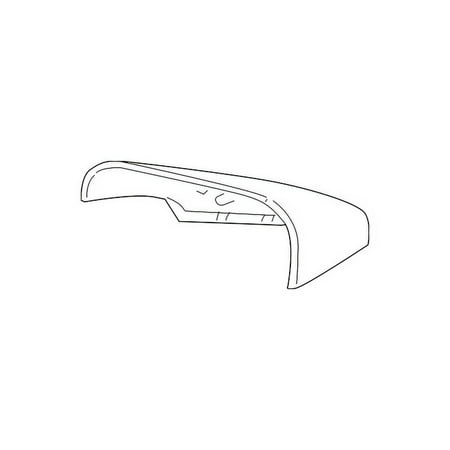 Genuine OE Volvo Cover - 39998692 Fits select: 2004-2006 VOLVO S40, 2006-2007 VOLVO C70