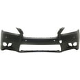 thumbnail image 4 of For 14-15 GS350/GS450h (w/o F-Sport) Front Bumper Cover Assembly w/Sensor Holes, 4 of 5