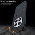 thumbnail image 4 of WANLONFENG YBP Series For Xiaomi Redmi Note 14 Pro 4G Magnetic Case with Tempered Glass Film PU + TP, 4 of 5