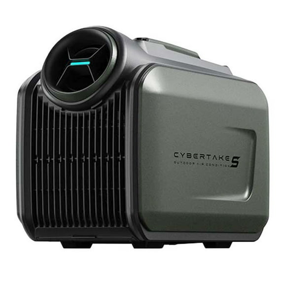 Portable Air Conditioner CYBERTAKE S1 PRO, 3300BTU/960W, 3-in-1 Cooling AC Unit for Outdoor Camping Tent/RVs, Dark Green