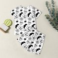 thumbnail image 7 of Baby Girl Pajamas 2 Piece Halloween Diy Stylish Print Short Sleeve Crew Neck Top And Shorts Homewear Pjs for Girls Size 3-4 Years, 7 of 7