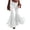 White, variant on Women's Retro Western Fringe Pants, Soild Color Suede Flare Leggings with Long Knee to Hem Tassels, High Waist Stretchy Bodycon Pants for Club, Streetwear, and Festival Wine XL