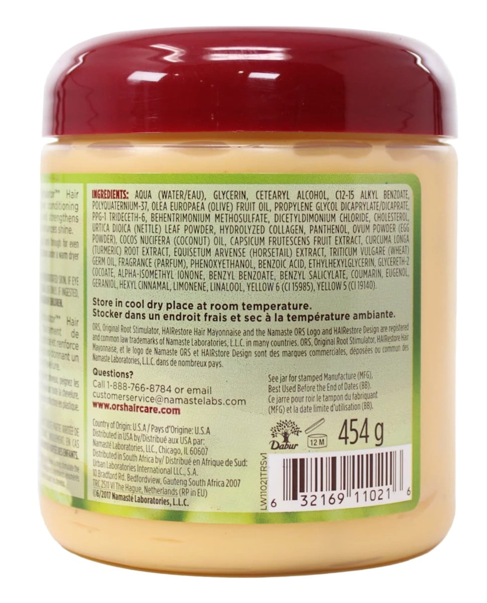 Ors Hair Mayonnaise Tretment Conditioning Damaged/Weak 16 Ounce (473ml) (Pack of 2)
