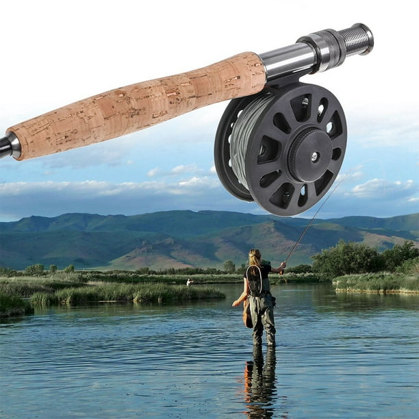 Durable Sturdy Fly Reel, Fly Fishing Wheel, For Fishing Lovers 