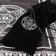 thumbnail image 3 of 1 Bolsa de Almacenamiento de Tarot, Caja de Tarot de Altar, Bolsa de Adivinación de Cartas de Tarot, Paquete con Cordón para Juego de Mesa, 3 of 6