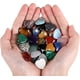 thumbnail image 2 of 20pcs Natural Heart Healing Crystals Rose Quartz Amethyst Heart Love Stones Set, 2 of 5