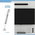 thumbnail image 2 of FONDOTIN Plated Window Stay with Heavy Duty Stainless Steel Hardware and Secure Safety Bracket, 2 of 7