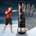 thumbnail image 4 of Inflatable Standing Punching Bag Adult Punching Bag Children 160Cm Free Standing Boxing Partner Boxing Trainer Fitness Decompression Sandbags Kick Fight Training, 4 of 7
