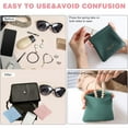 thumbnail image 4 of Cartera grande, bolsa pequeña para cosméticos, artículos diversos, bolsa para guardar lápices labiales, 4 of 5