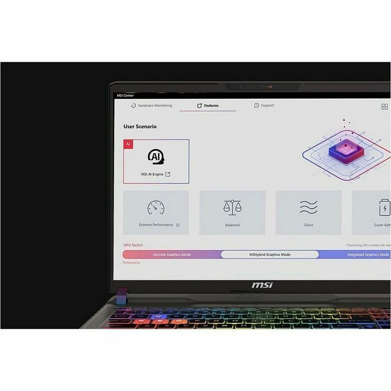 MSI Vector 16 HX AI 16