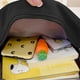 thumbnail image 2 of Bolsa Mochila para niños pequeños Lindo oso Moda Niños Mochila escolar para deportes al aire libre (Negro) JShteea Para Estrenar, 2 of 9