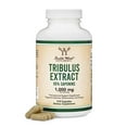 thumbnail image 4 of Tribulus Terrestris for Men Purest 95% Steroidal Saponin Content 210 Capsules, 1,000mg Concentrated Natural Fruit Extract, Testosterone and Libido Support by Double Wood Supplements, 4 of 4
