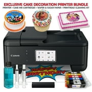 Canon PIXMA Cake Topper Image Printer, Edible Ink Cartridges, Wafer & Sugar Sheets Kit - Best Reviews Guide