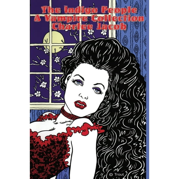 The Indigo People: A Vampire Collection, (Paperback)