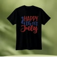thumbnail image 3 of Happy 4th of July Shirt, 4th of july t-shirts, happy 4th of july, 4th of july shirt gift, 3 of 3