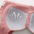 thumbnail image 4 of Wireless Front Closure Bras for Women, Audhol Women Breathable No Underwire Bras Plus Size Front Closure Bralettes Comfort Full Coverage Hide Back Bras Women Bras Front Closure Pink 38, 4 of 6