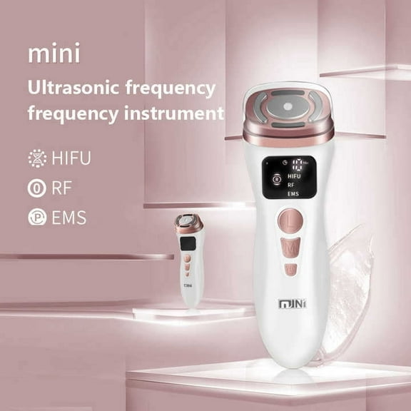 USA Mini Facial Machine |2nd Skin Care Device for Reducing Wrinkles Skin Lifting