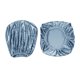 thumbnail image 2 of Funda de asiento de silla Funda de silla Cojín de pavo real Protectores de silla Elásticos Comedor Conjunto azul, 2 of 9