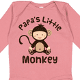 thumbnail image 4 of Inktastic Papas Little Monkey Boys Funny Boys or Girls Long Sleeve Baby Bodysuit, 4 of 5