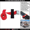 thumbnail image 2 of Snap-Loc Cinch Strap 2"X8' Cam (!) With Hook & Loop Storage Fastener SLTC208CR, 2 of 6