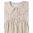 thumbnail image 3 of Modern Moments by Gerber Toddler Girl Bow Front Dress, Sizes 12 Months - 5T, 3 of 5
