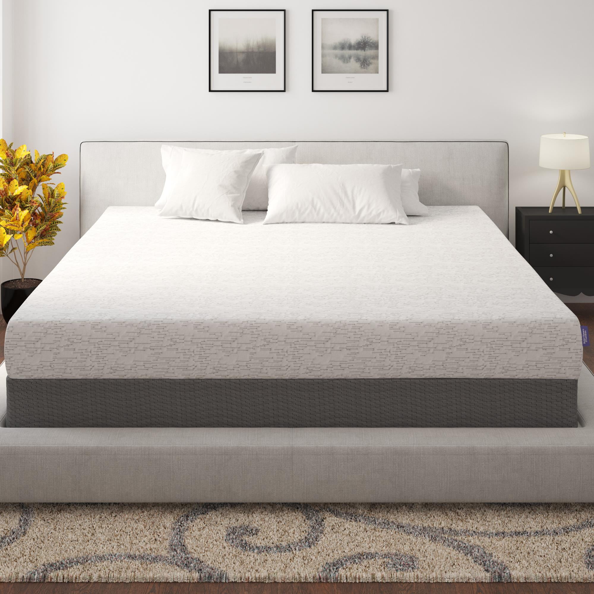 Better Homes & Gardens 8” Peaceful Comfort Memory Foam Mattress