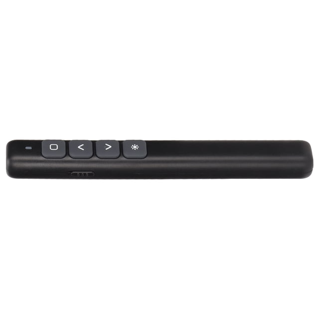 Presentation Clicker for PowerPoint, Wirelesss Presenter Remote Control Clicker Pointer, PPT Page Turning Pen for Keynote Computer Laptop for Meeting Teaching