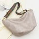 thumbnail image 1 of Bolso Bandolera Bolso bandolera de moda de hombro simple de gran capacidad para mujer para el trabajo (gris), 1 of 8