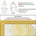 thumbnail image 4 of TOWED22 Womens Winter Fuzzy Jacket Hooded Color Block Patchwork Cardigan Coats Oversized Fluffy Outerwear Pockets(Blue XXL), 4 of 6