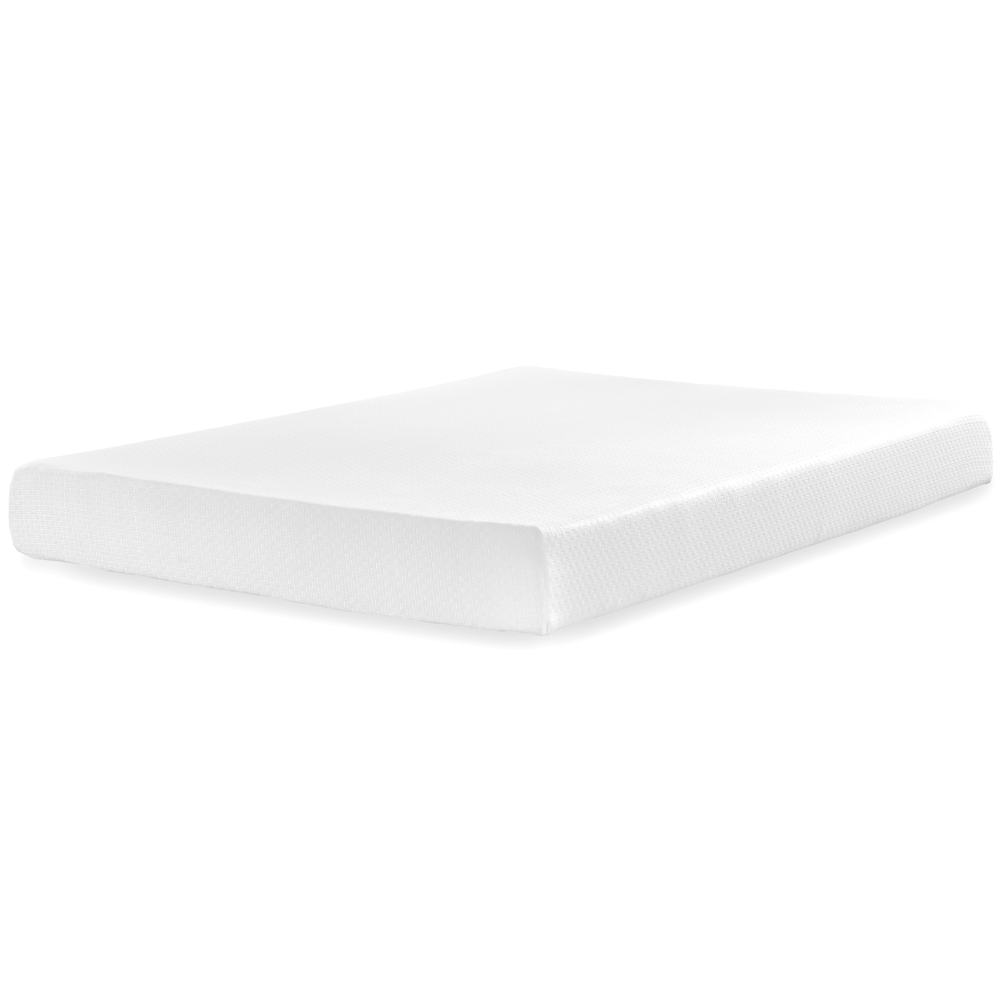Signature Design by Ashley 8 inch Twin Memory Foam Mattress, Firm Cooling Mattress in a Box, Motion Reducing Support Foam