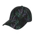 thumbnail image 1 of Balery Lavender Flowers Gorra de béisbol de tamaño ajustable para correr, entrenar y actividades al aire libre. Gorra de papá para todas las estaciones., 1 of 6