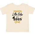 thumbnail image 3 of Inktastic Proud Little Sister of a 2025 Grad Girls Baby T-Shirt, 3 of 5