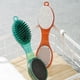 thumbnail image 5 of Cepillo para pies, cepillo exfoliante para pies 4 en 1, kit de paletas de pedicura para el cuidado de los pies en casa, rojo + verdeCantidad: 2 piezas;, 5 of 7
