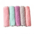 thumbnail image 2 of DOMELAY 6xSoft Velvet Kitchen Towels 9.8x9.8inch Water Absorption Fast Drying 5Pcs, 2 of 6