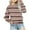 Khaki, variant on EQWLJWE Girls Striped Color Block Sweatshirts Kids Tie Dye Crewneck Long Sleeve Pullover Tops Blue for 7-8 Years