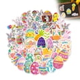 thumbnail image 2 of 150PCS Easter Stickers, Cute Cute Rabbits, Eggs & Spring Crafts, DIY Craft Easter Stickers Party Supplies, Easters Decorations, 2 of 7