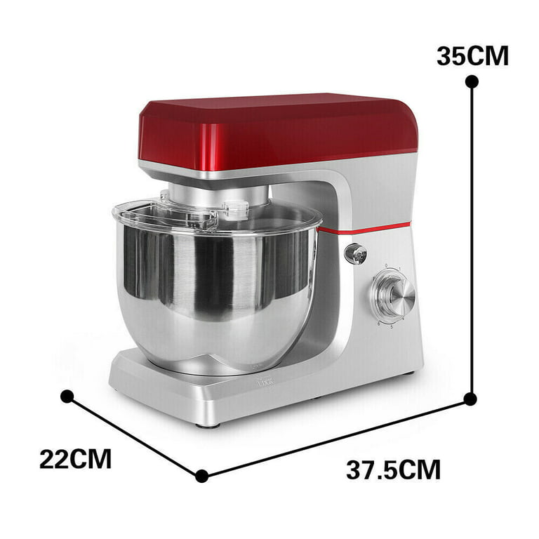 Food Stand Mixer, 7L 6-Speed Household Commercial Electric Food Mixer Heavy  Duty Stand Mixer Dough Mixer Egg Beater for Home & Restaurant 