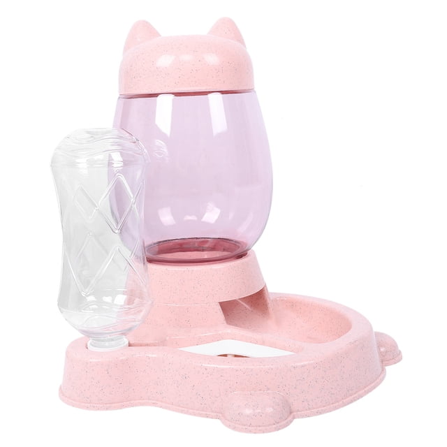 Distributeur de Nourriture Auto-Alimentaire pour Animaux, Distributeur Automatique de Nourriture, pour Chat Chaton Chien