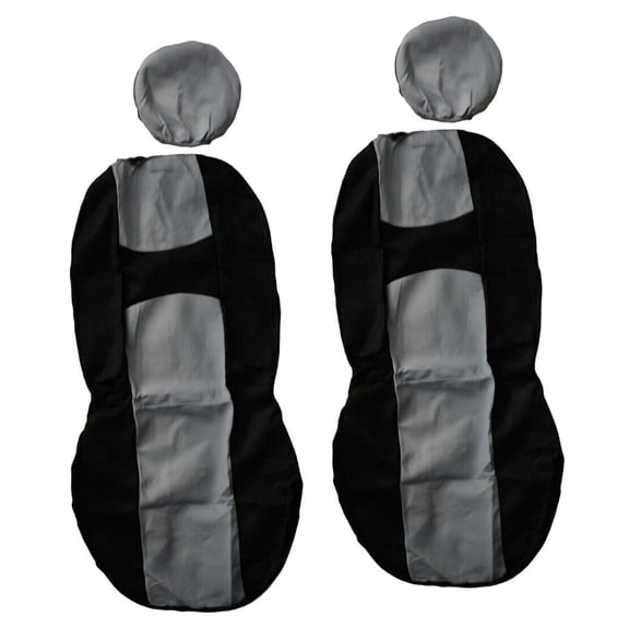 Front Custom Seat Cover Built-in Seat Belt Fit For for Ford F150 F-150 2004-08 Well