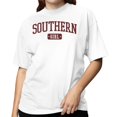 thumbnail image 2 of Smartprints Southern Girl Country Western Women's T-Shirt White, Cotton, XL, 2 of 4