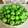 thumbnail image 3 of 25 Pcs Pommes Artificielles Mini Jolies Fruits Décoratifs Fruits Artificiels Accessoire Photo, 3 of 10