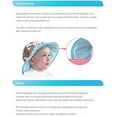 thumbnail image 5 of Manito Baby Shampoo Shower Hat /Cap /Visor /Shield, Orange/Yellow, 5 of 5