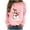 Tops-Pink, variant on Christmas Sweatshirt for Women Funny Snowman Graphic Ugly Shirts Loose Crewneck Long Sleeve Xmas Holiday Tops