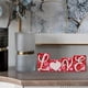 thumbnail image 4 of 4x Amor, de Reción de Distancia, Decorativa para El Valentín, Oficina, Hogar, Sa de , Boda, Sunnimix Figuras de letras, 4 of 8