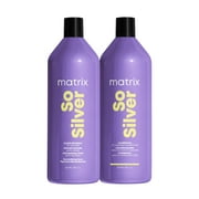 Matrix Total Results So Silver Shampoo & Conditioner 33.8 oz Set NEW PACK 2024