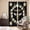 Off-White, variant on Black Daisy Bees Kitchen Curtains Window Panels, Spring Farmhouse Honey Floral Rings Insulated Window Treatment Curtain, Grommet Curtains for Bedroom/Living Room/Bathroom, 2 Piece 42"Wx84"L