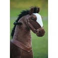 thumbnail image 3 of MEDALLION - My Pony Ride On Real Walking Horse for Children 5 to 12 Years Old or Up to 110 Pounds (Color Medium Chocolate Horse) for Boys and Girls, 3 of 5