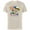 Natural, variant on Disney The Nightmare Before Christmas Simply Meant to Beach - Short Sleeve Cotton T-Shirt for Adults - Customized-Black