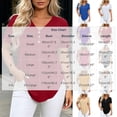 thumbnail image 3 of Women's Short Sleeve Curved Hem Shirts Summer Oversized V-Neck Button Down T-Shirt Casual Plain Daily Wear Tops Gray, 3 of 6