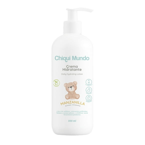 Crema Corporal para Bebé (Manzanilla)